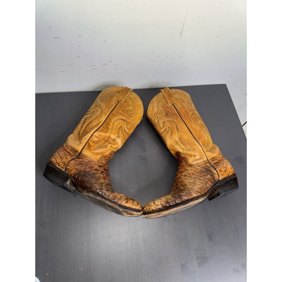 Collection RANCHO  Exotic American Western Cowboy Boots - Picture 7 of 10